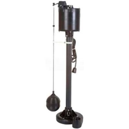 ZOELLER 80 Series Old Faithful Pedestal Sump Pump, Cast Iron, Automatic 82-0001